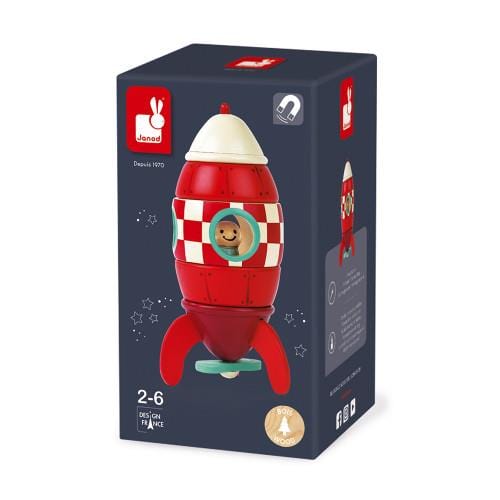 Janod Small Magnetic Rocket